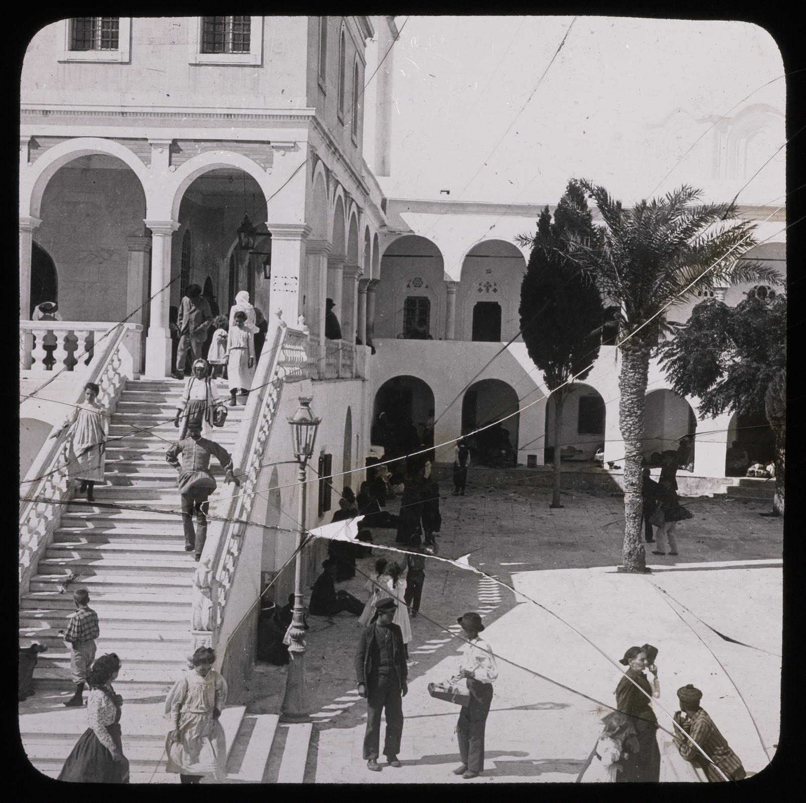 Desconegut, Grèce. Khani de Tinos Photo Louvre