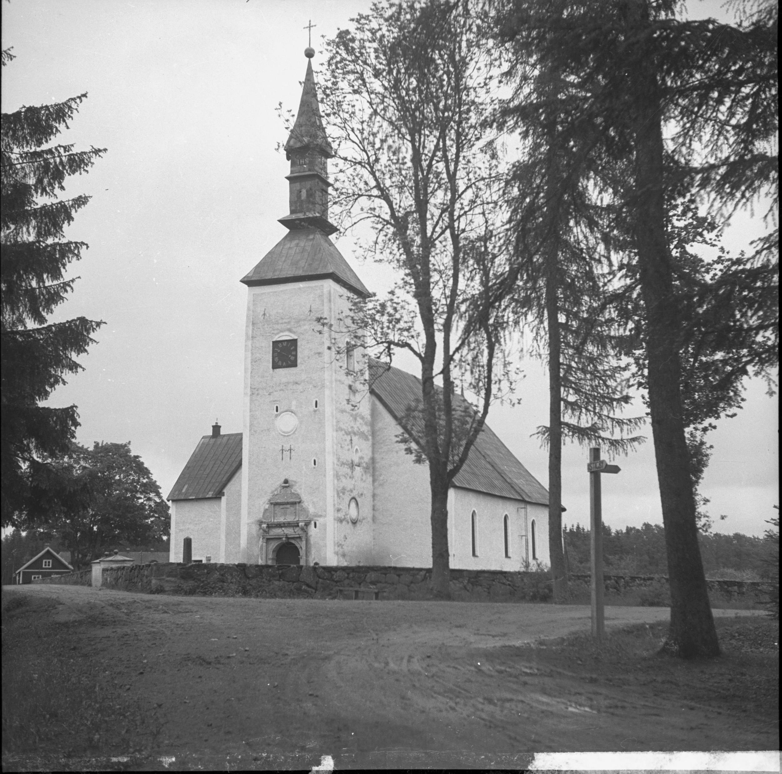Gustaf Ewald, Brahekyrkan