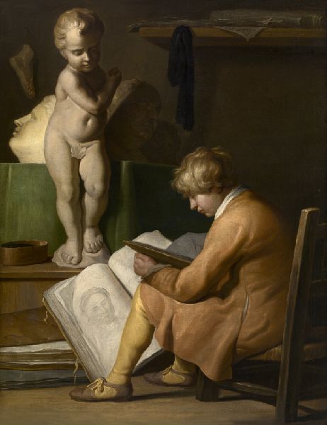 Jan Lievens, A Young Artist