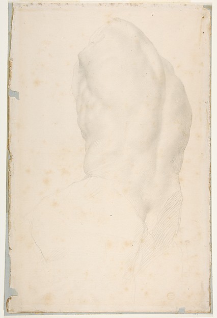 Alphonse Legros, Torso of the Belvedere