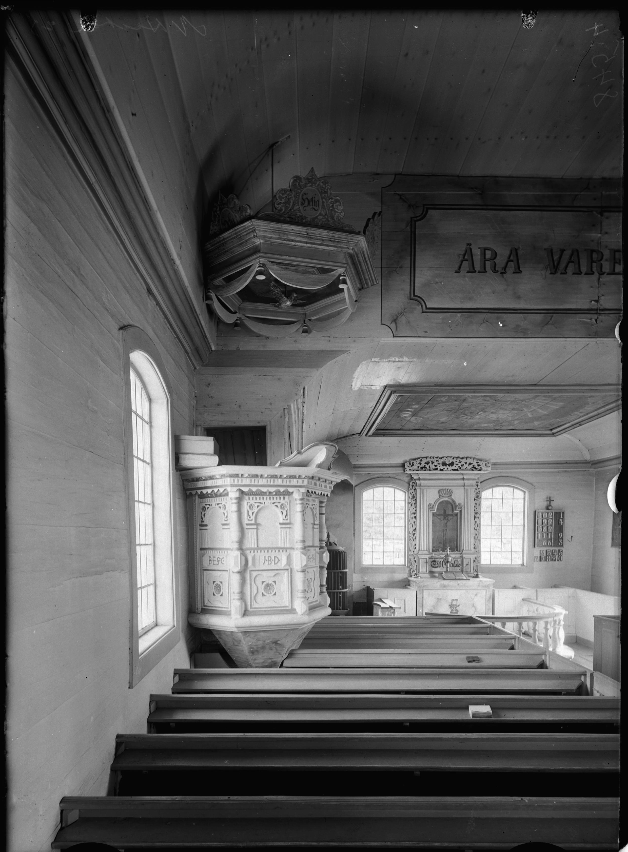Anders Roland, Norra Hestra kyrka