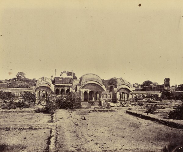 Unknown, Mousoleum [sic] Erected over Queen of Aurun Shah, Son of Aurungzehe