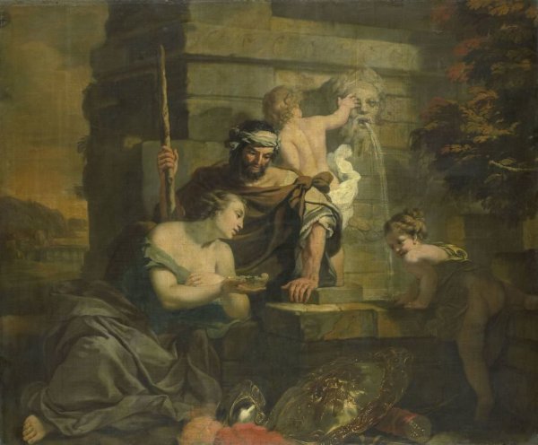 Gerard de Lairesse, Granida and Daiphilo