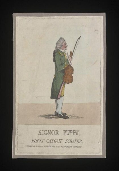 Unknown, Signor Puppy