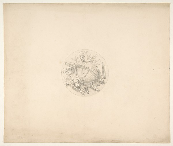 Jules-Edmond-Charles Lachaise, Allegory of the Liberal Arts (Astronomy)