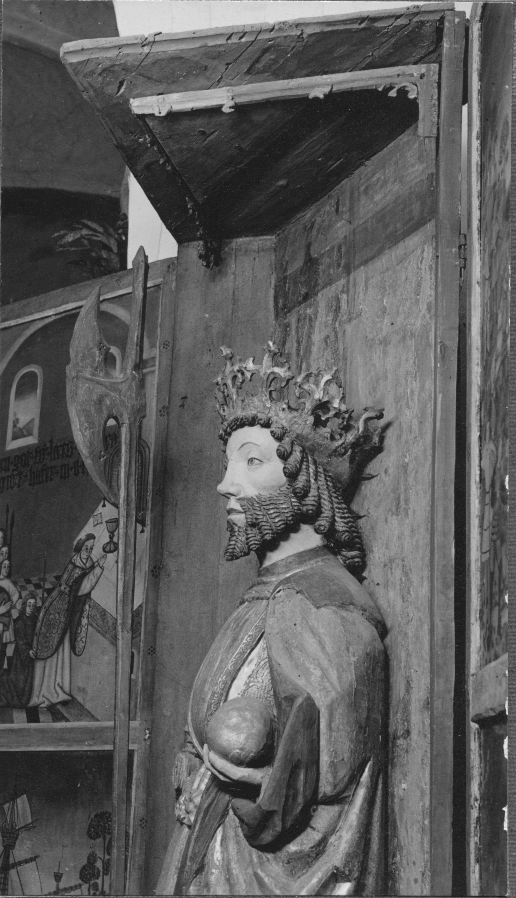 Nils Lagergren, Värmdö kyrka