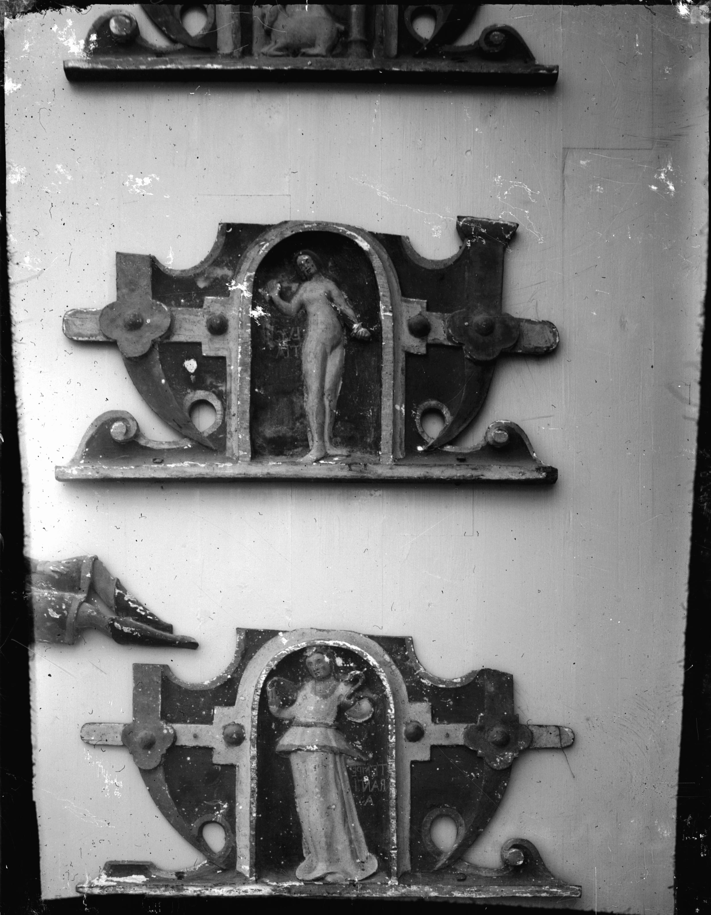 Bertil Waldén, Lofta kyrka