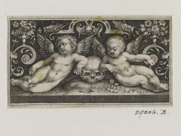 Nicolaes de Bruyn, Print