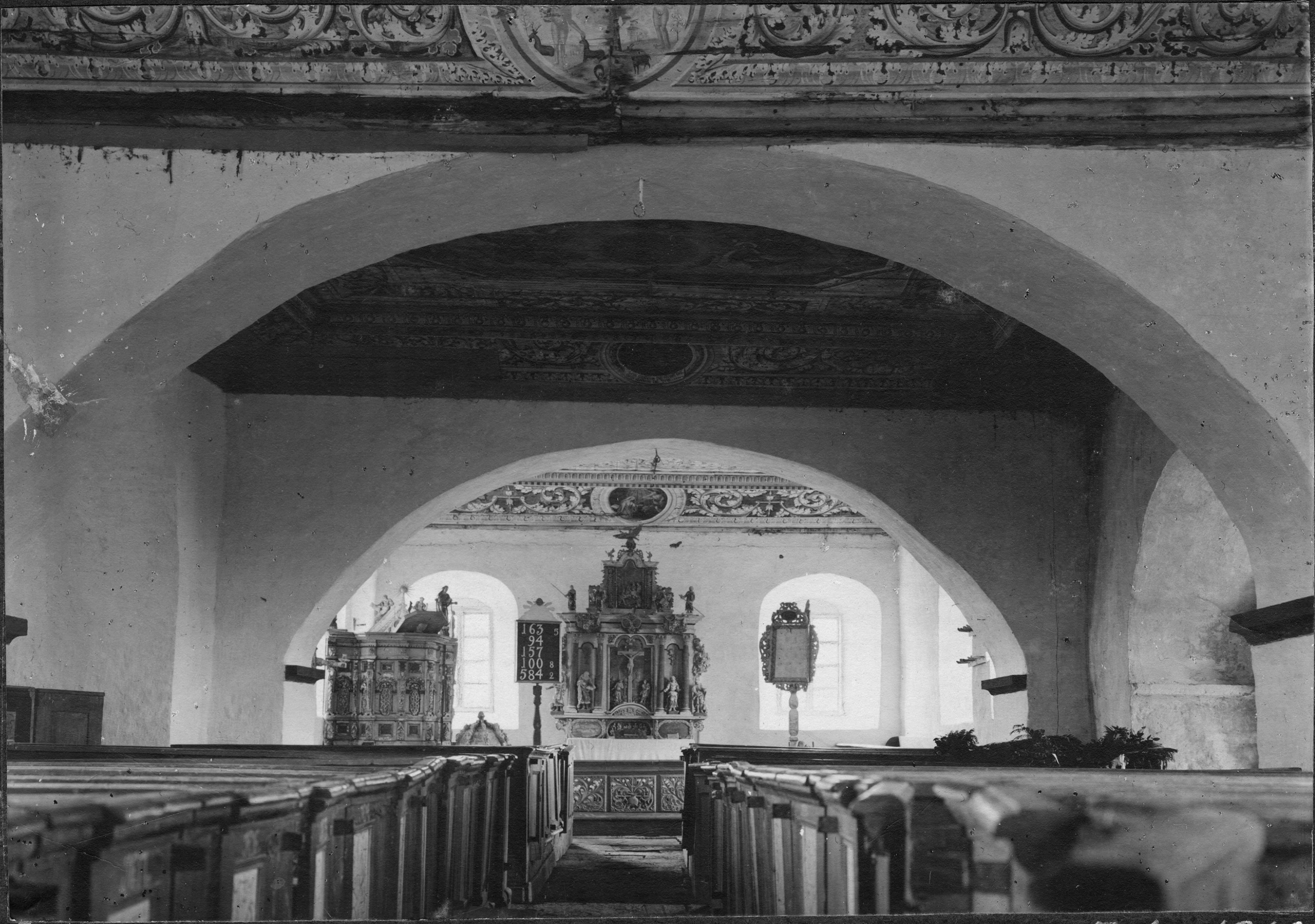 Gustaf Ewald, Västerplana kyrka
