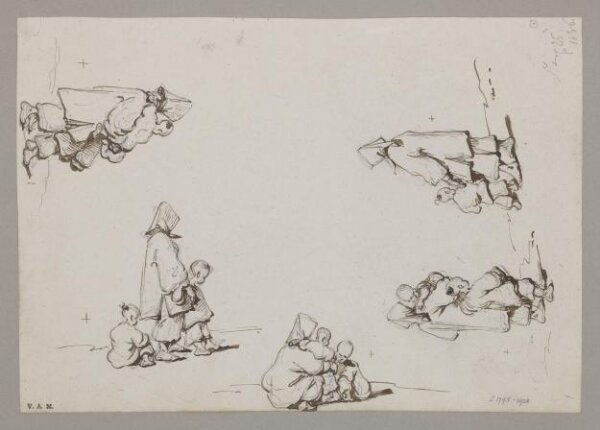 George Chinnery, Tanka women and children