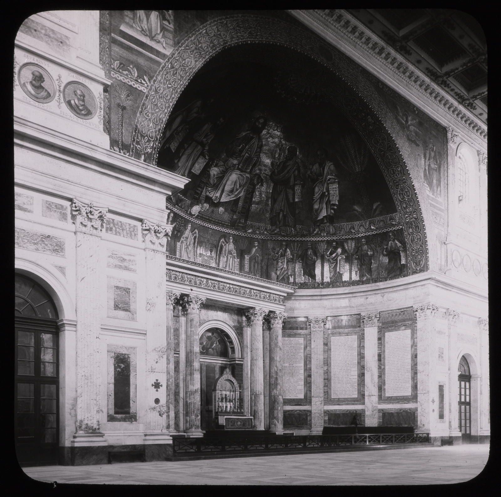 Desconegut, Rome. S. Paul hors the walls, the Abside Photo Louvre