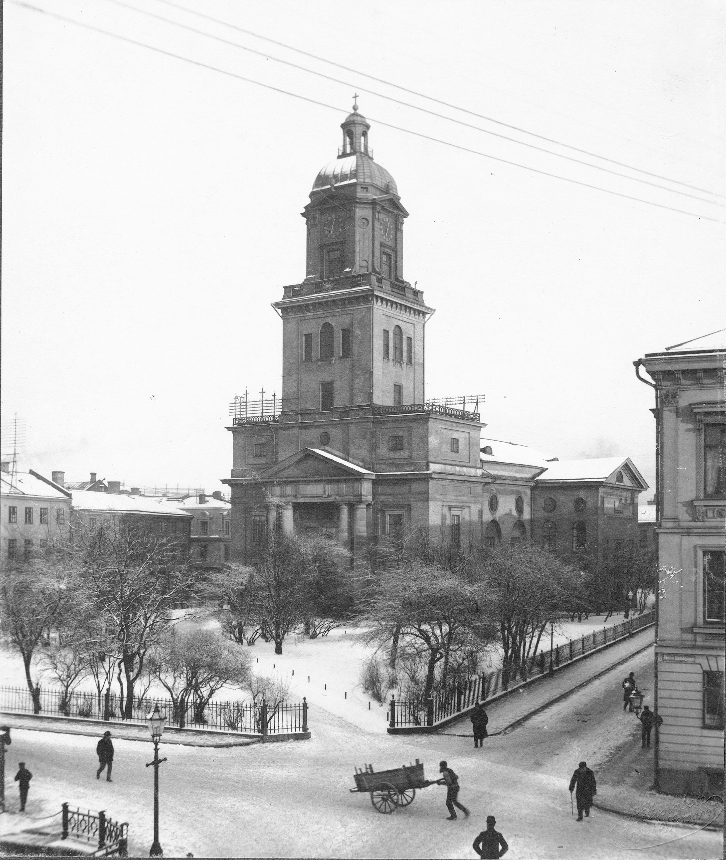 Aron Jonason, Göteborgs domkyrka