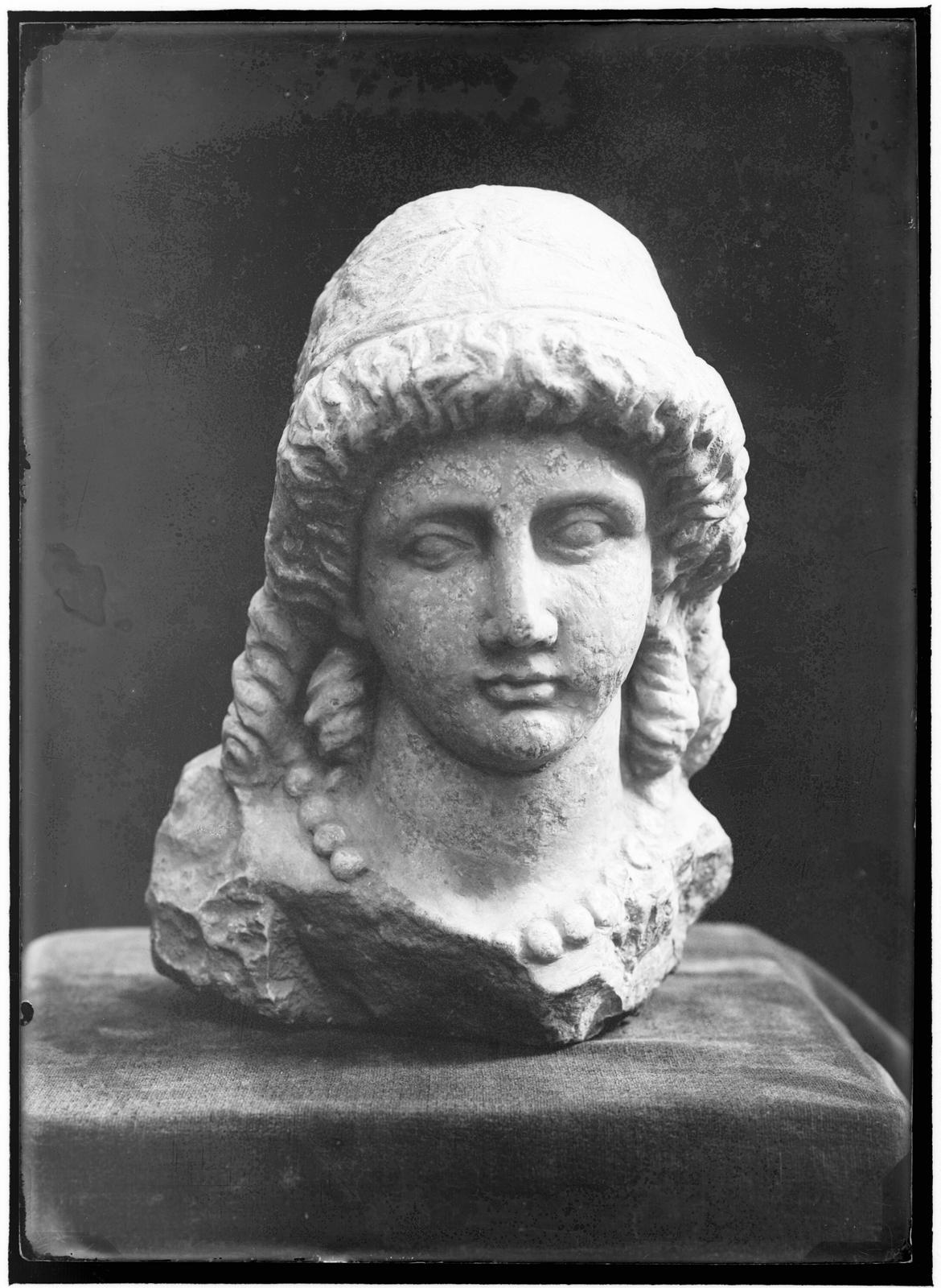 Desconegut, [Stone bust]