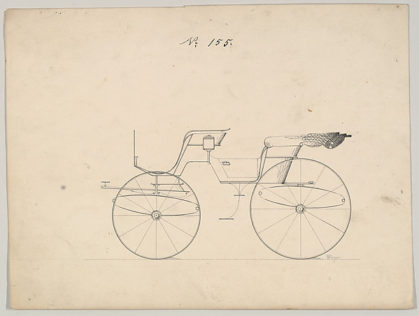 Brewster & Co., Phaeton #155