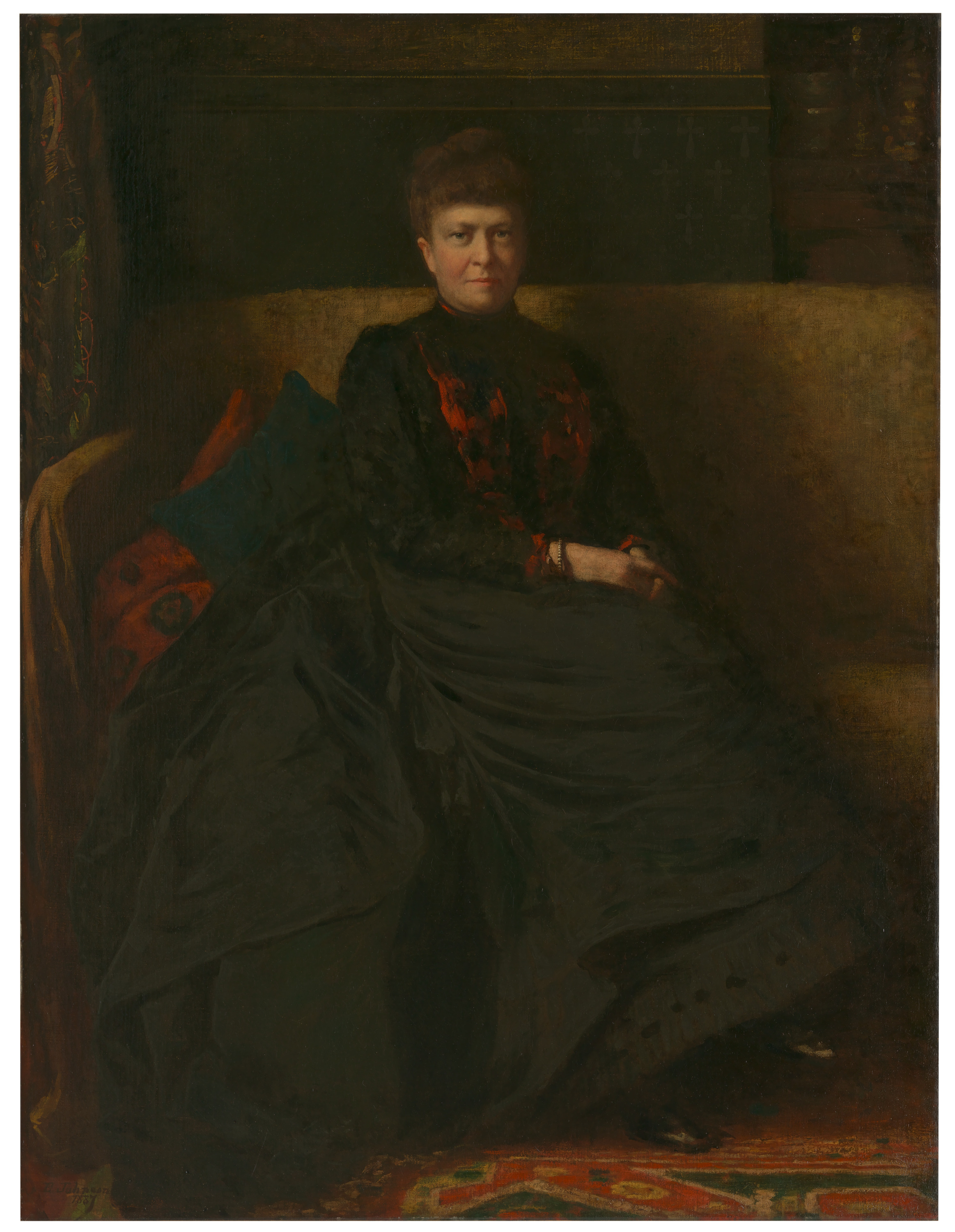 Eastman Johnson, Mrs. Eastman Johnson