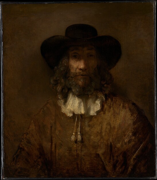 Rembrandt, Man with a Beard