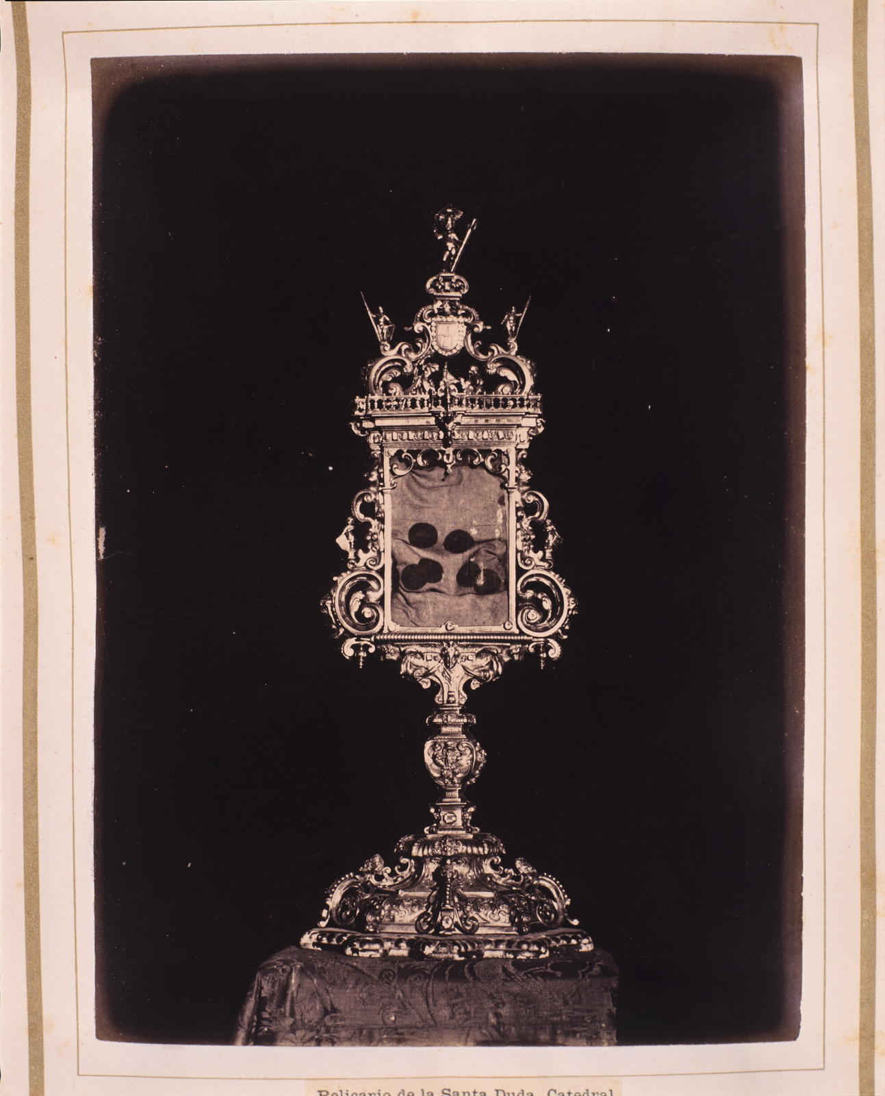 Joan Martí Centelles, 22. Reliquary of the Holy Duda, Cathedral
