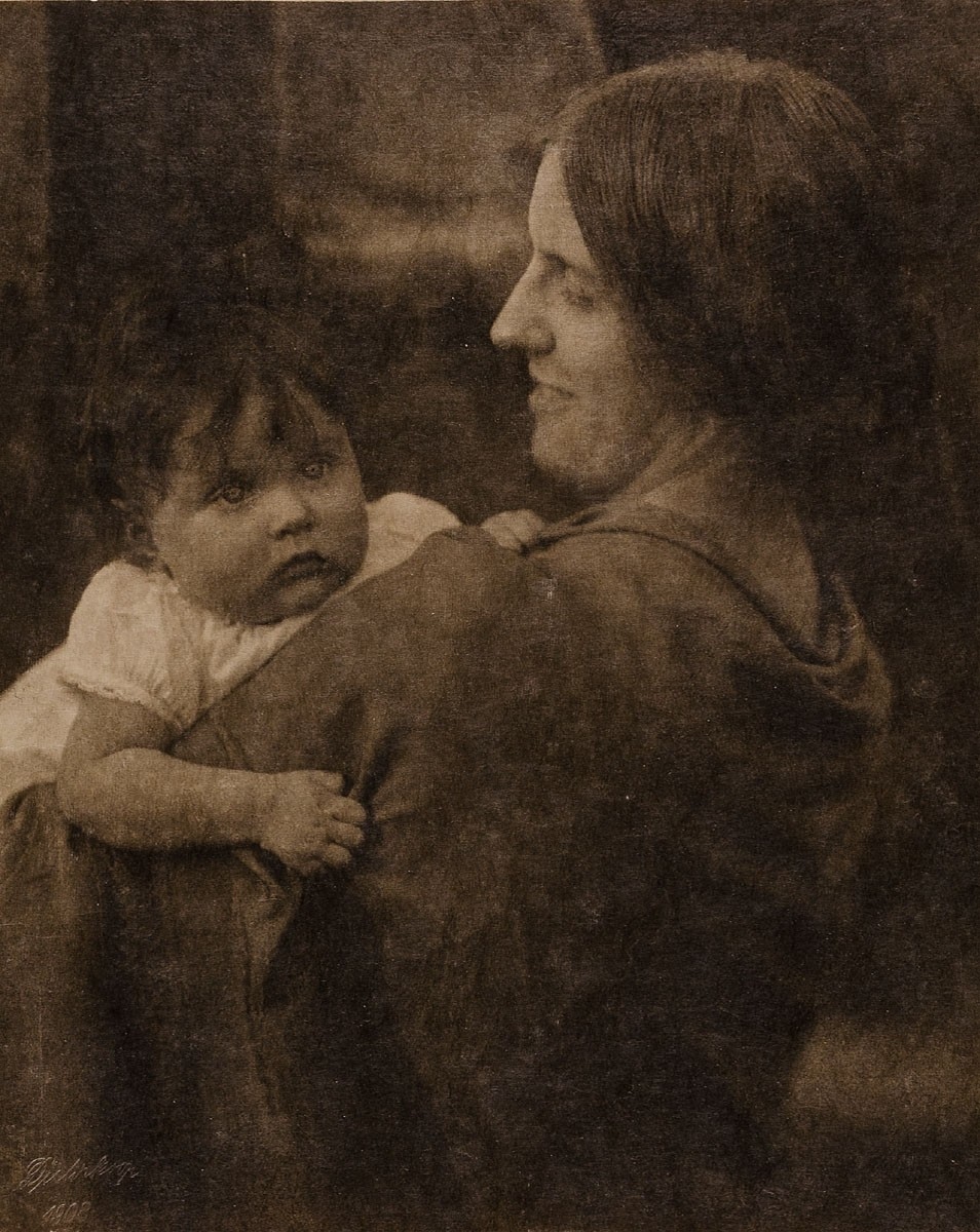 Minya Diez-Dührkoop, Frau Ernst Wiemann