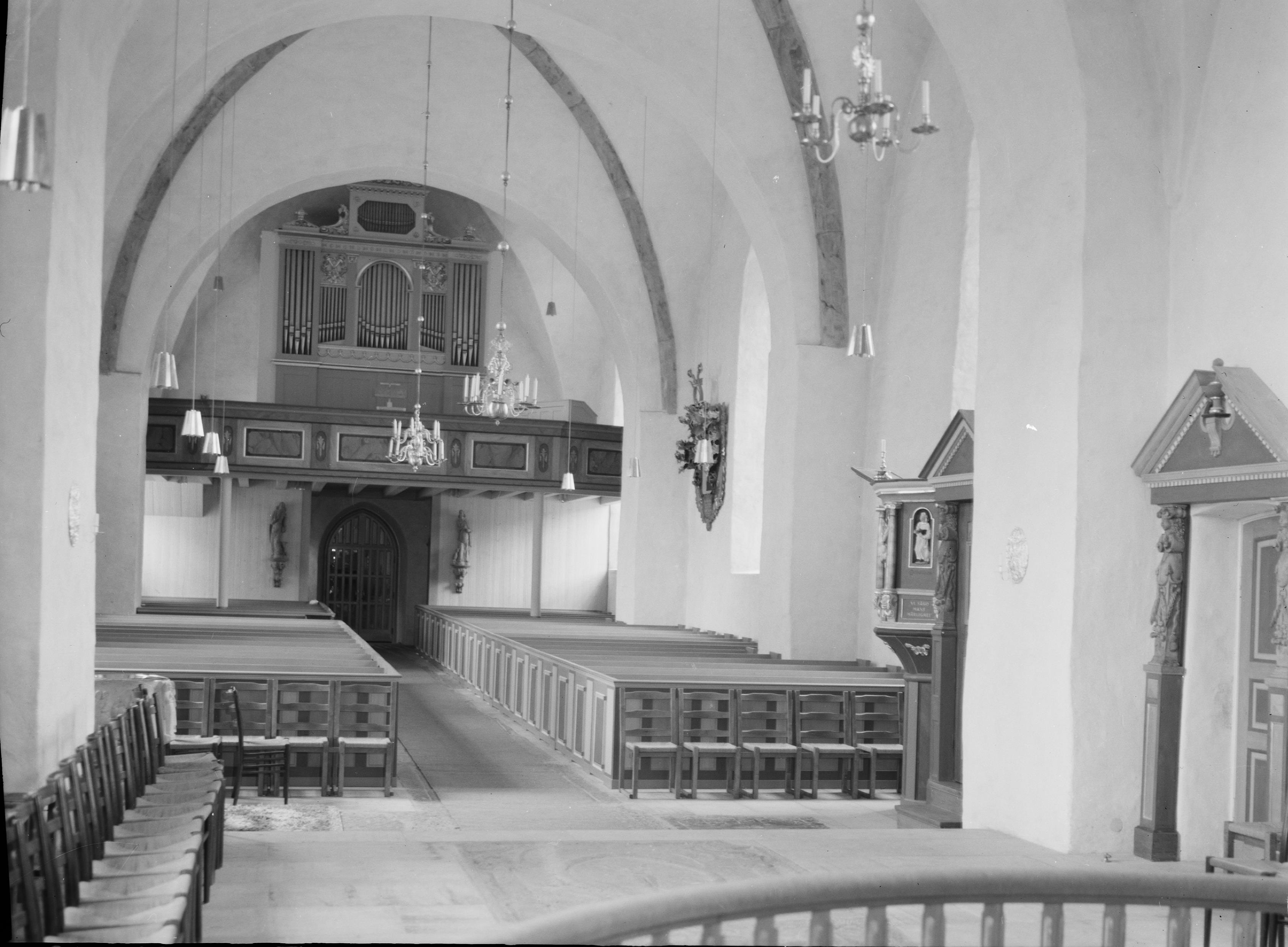 Olle Hellström, Falköping, Sankt Olofs kyrka