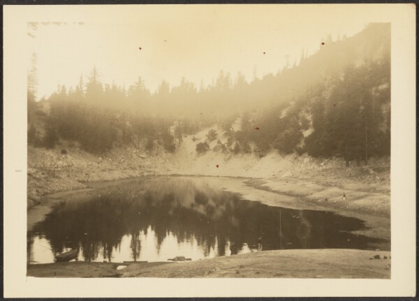 Louis Fleckenstein, [Landscape with Lake]