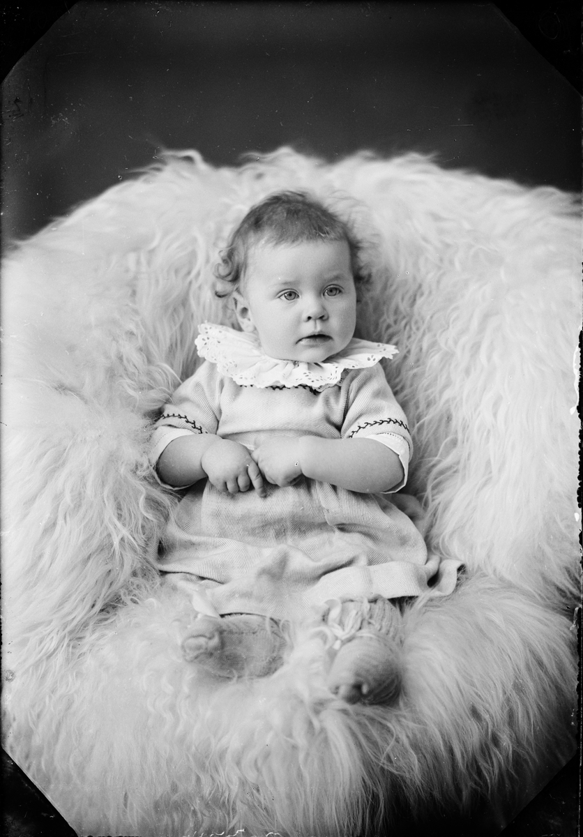 Skötsner-Edhlund, Ateljé Portrait - Girl, Östhammar, Uppland