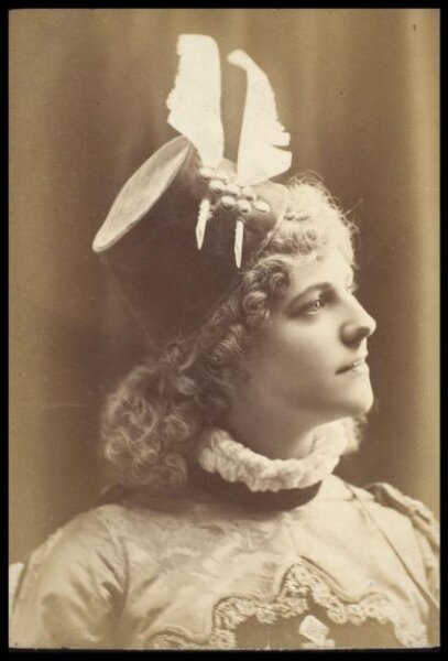 Unknown, Guy Little Theatrical Photograph