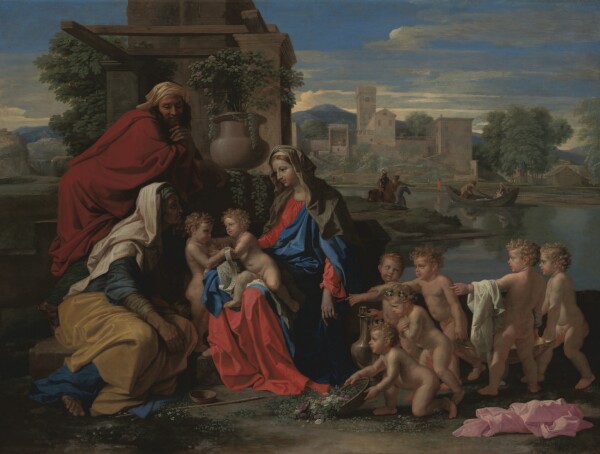 Nicolas Poussin, The Holy Family