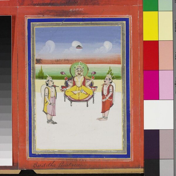 Unknown, Vishnu as Buddha Avatar