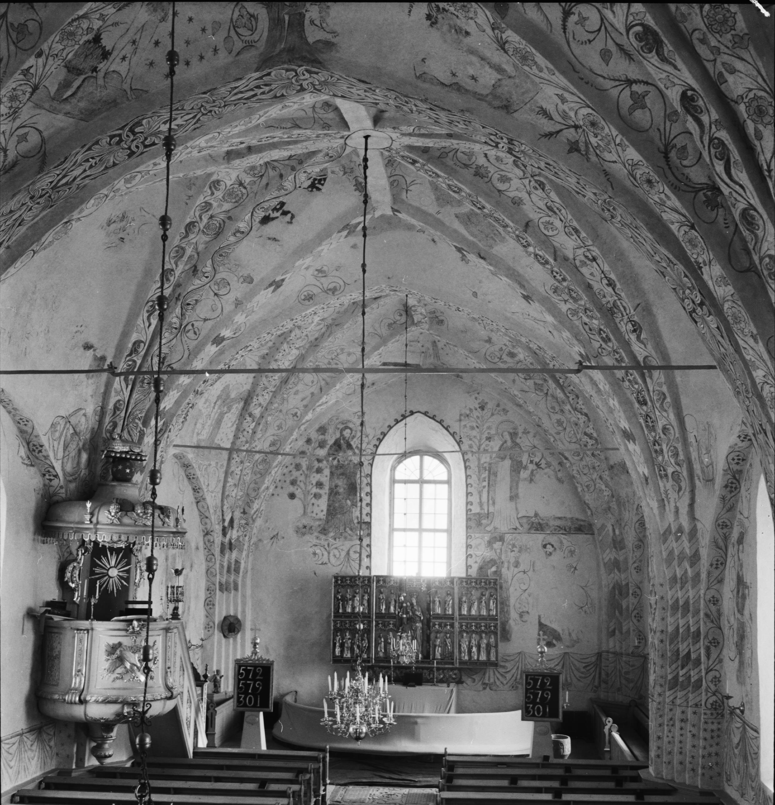 Iwar Anderson, Litslena kyrka
