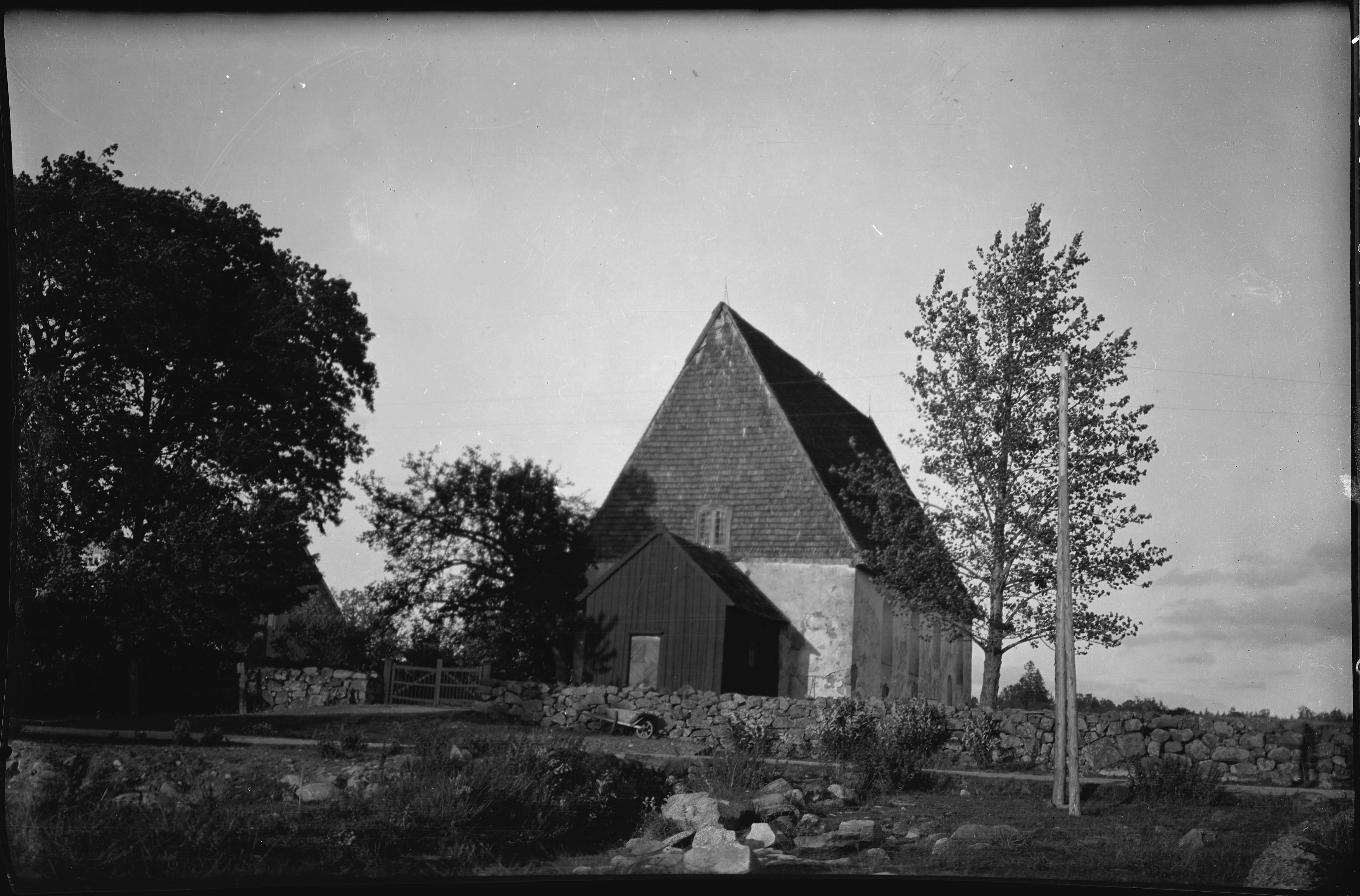 Sven Brandel, Sjösås gamla kyrka