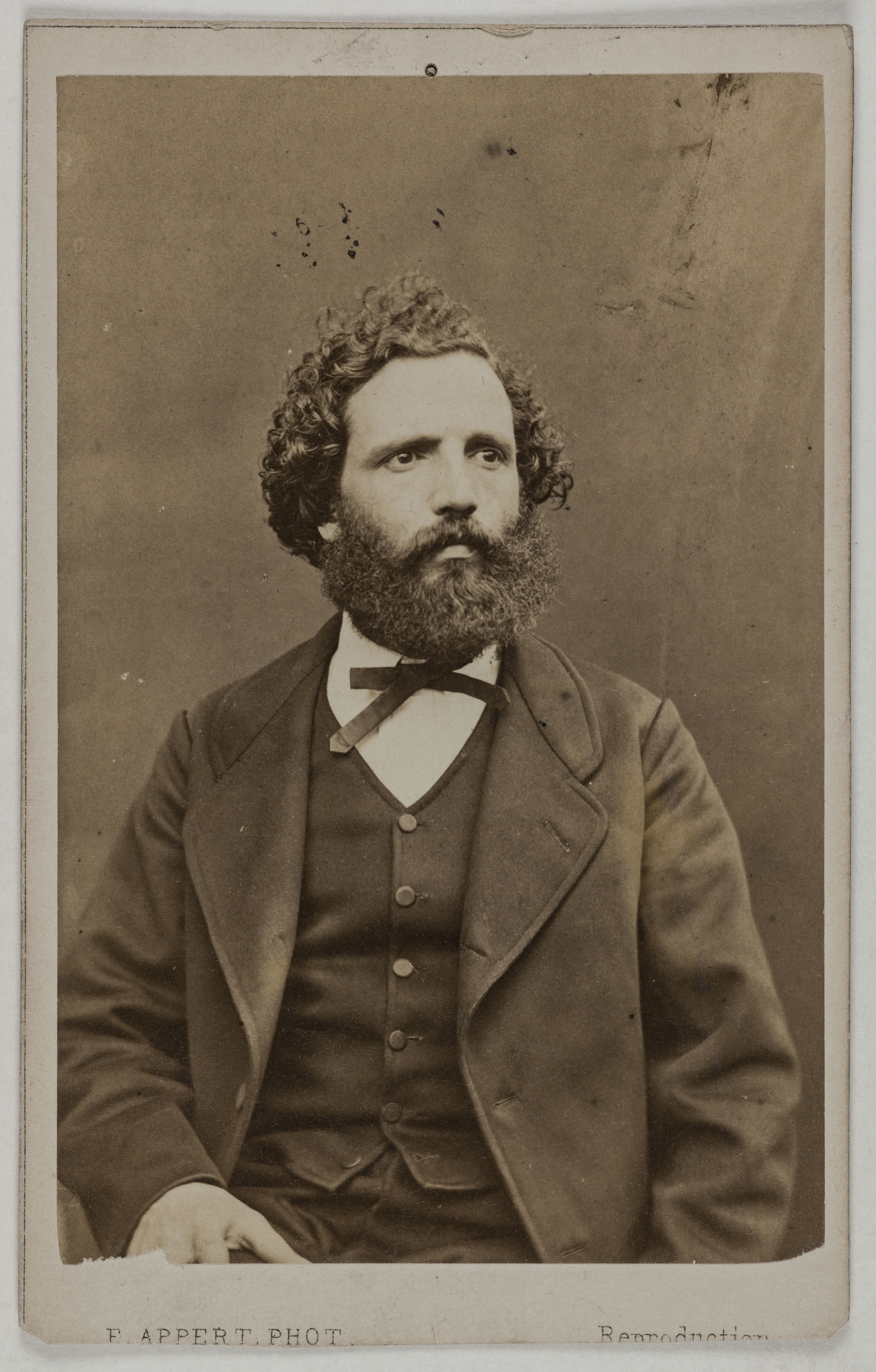 Ernest Charles Appert, Portrait Dereure Simon, (cordonnier, communard)
