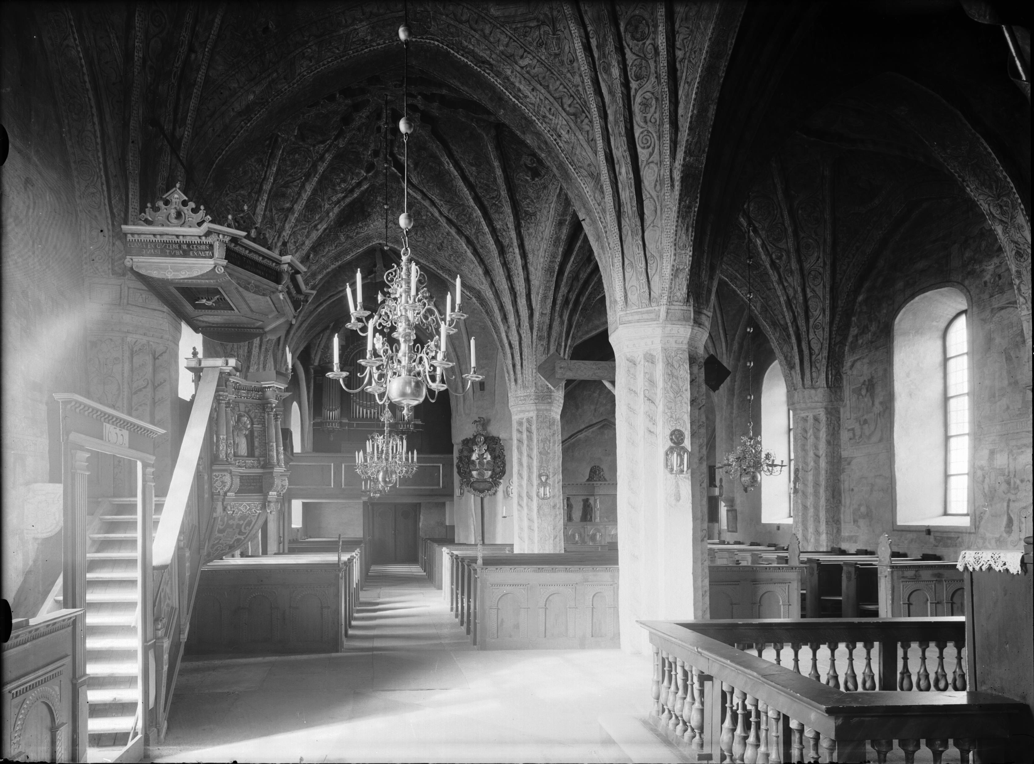 Nils Åzelius, Glanshammars kyrka
