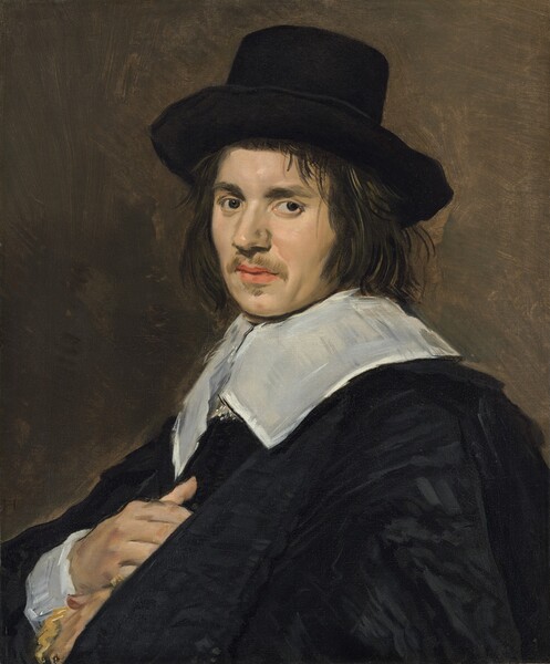 Frans Hals, Portrait of a Man