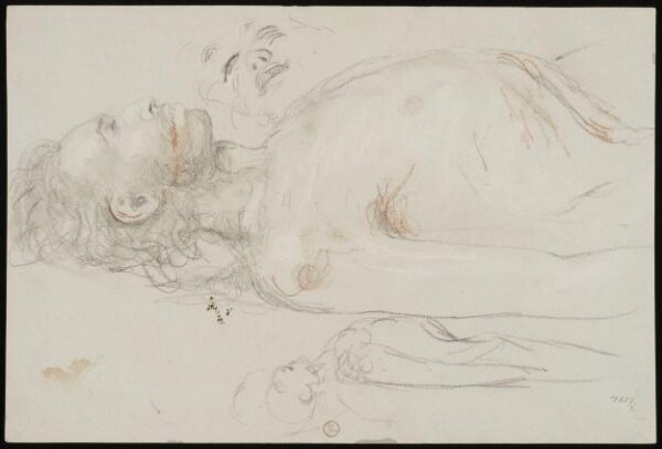 William Etty, Drawing
