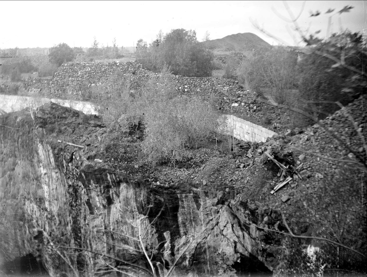 August Fredrik Schagerström, Mining holes, Dannemora mines, Dannemora parish, Uppland 1934