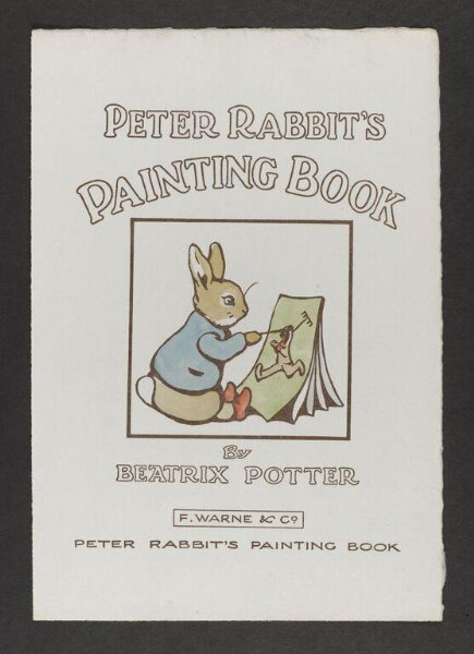 Potter, Beatrix, Peter Rabbit's Painting Book