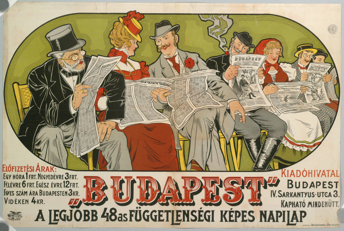 Anonym, "BUDAPEST" képes napilap