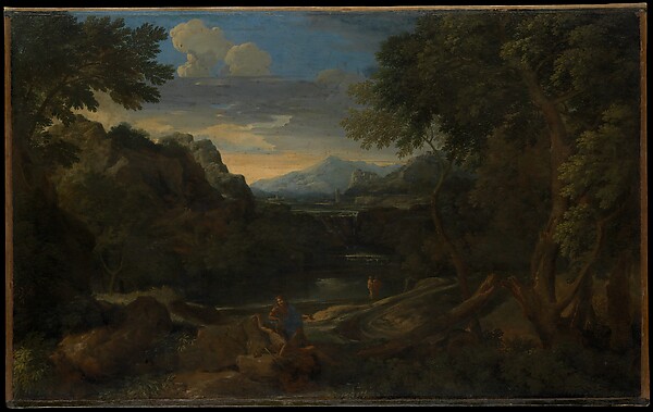 Gaspard Dughet, Imaginary Landscape