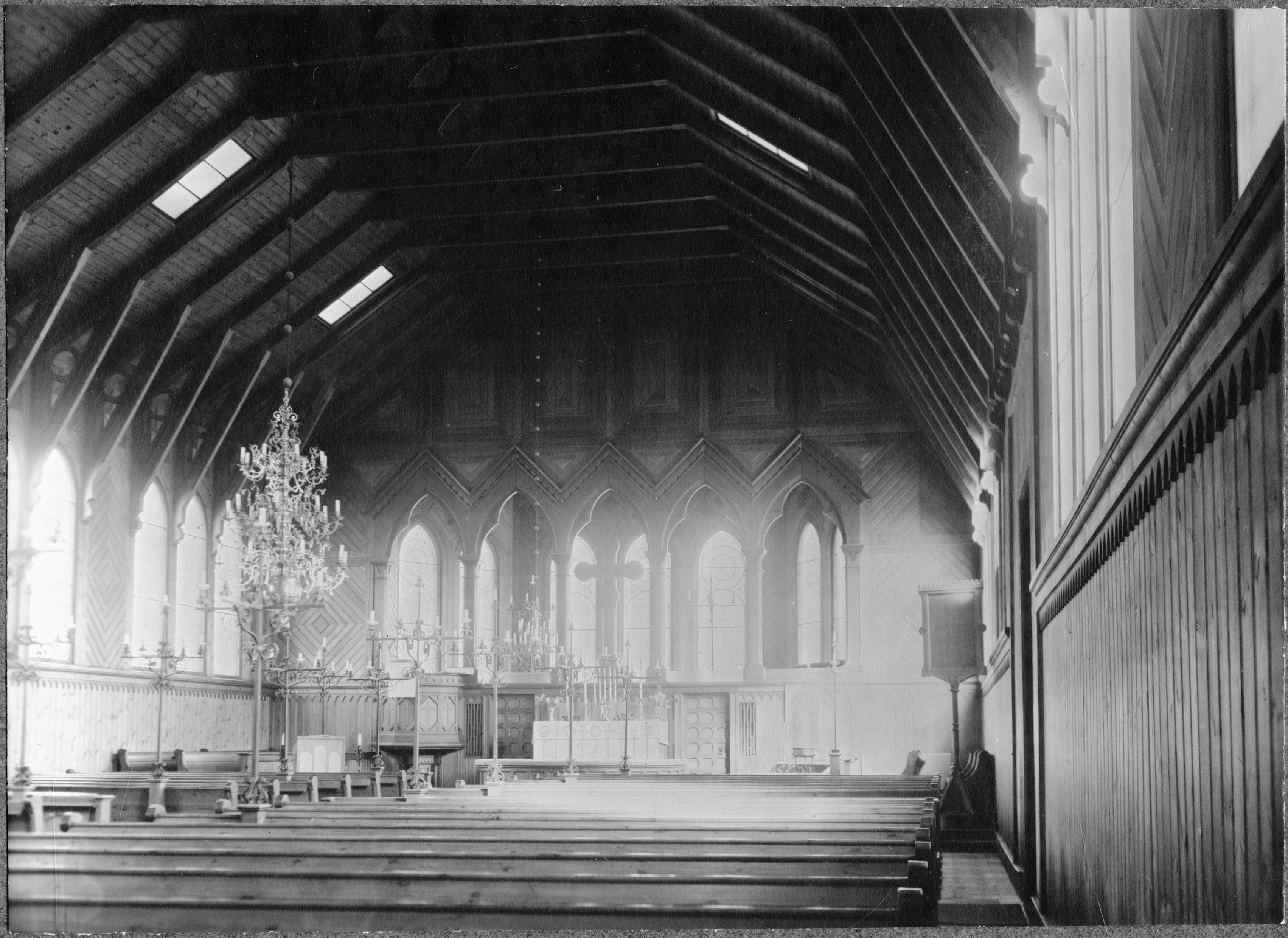 Adolf Niklasson, Nykyrka kyrka