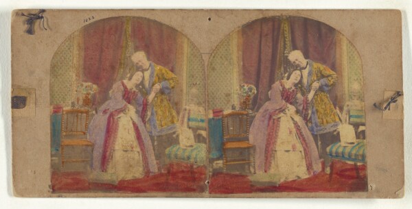 New York Stereoscopic Company, An Old Man's Darling - Reconciliation.
