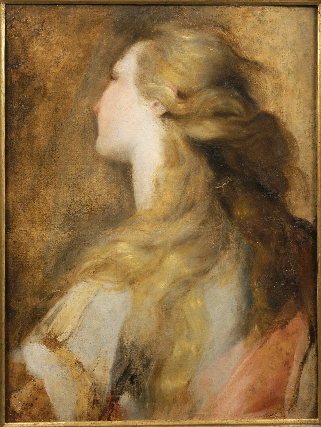 Federico Barocci, Tête de sainte Marie-Madeleine