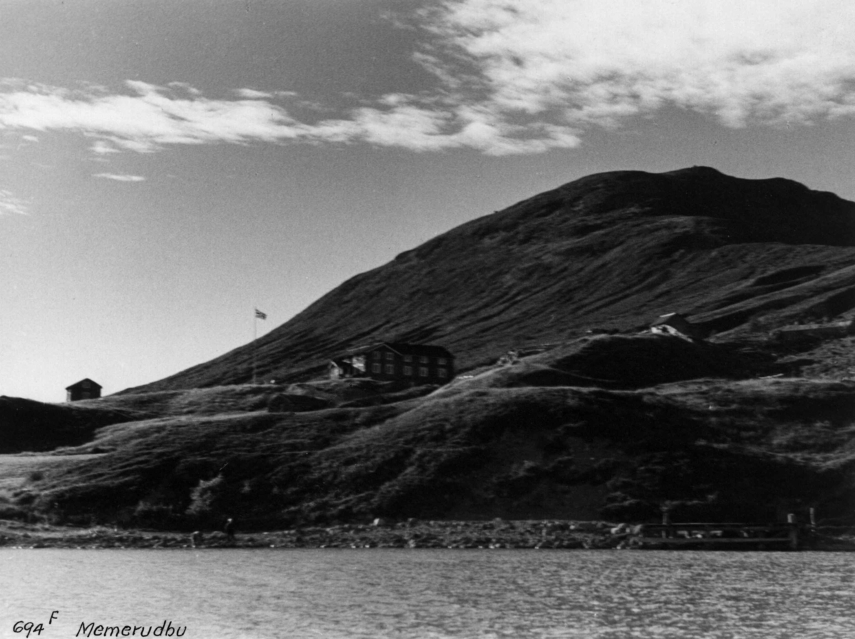 Anders Beer Wilse, Gjende, Jotunheimen, Memerudbu