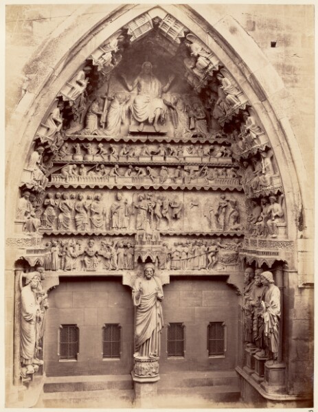 Unknown, [Portal of North Doorway - Reims Cathedral]