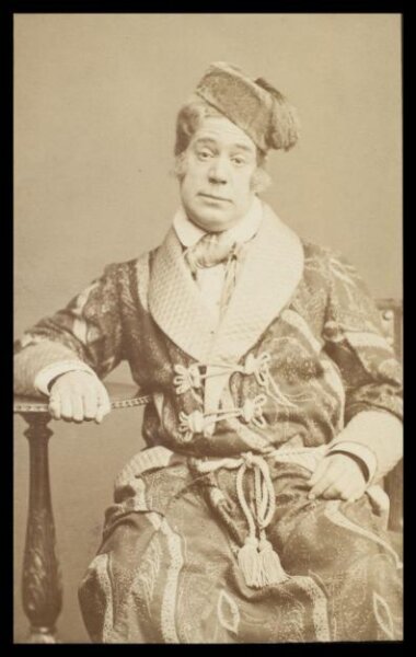 London Stereoscopic and Photographic Company, Guy Little Theatrical Photograph