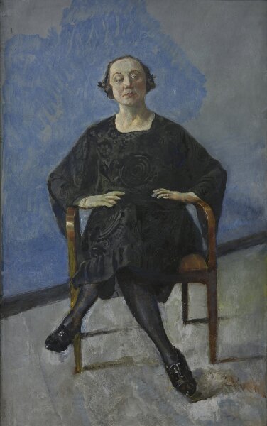 Christian Krohg, Skådespelerskan Naima Wifstrand