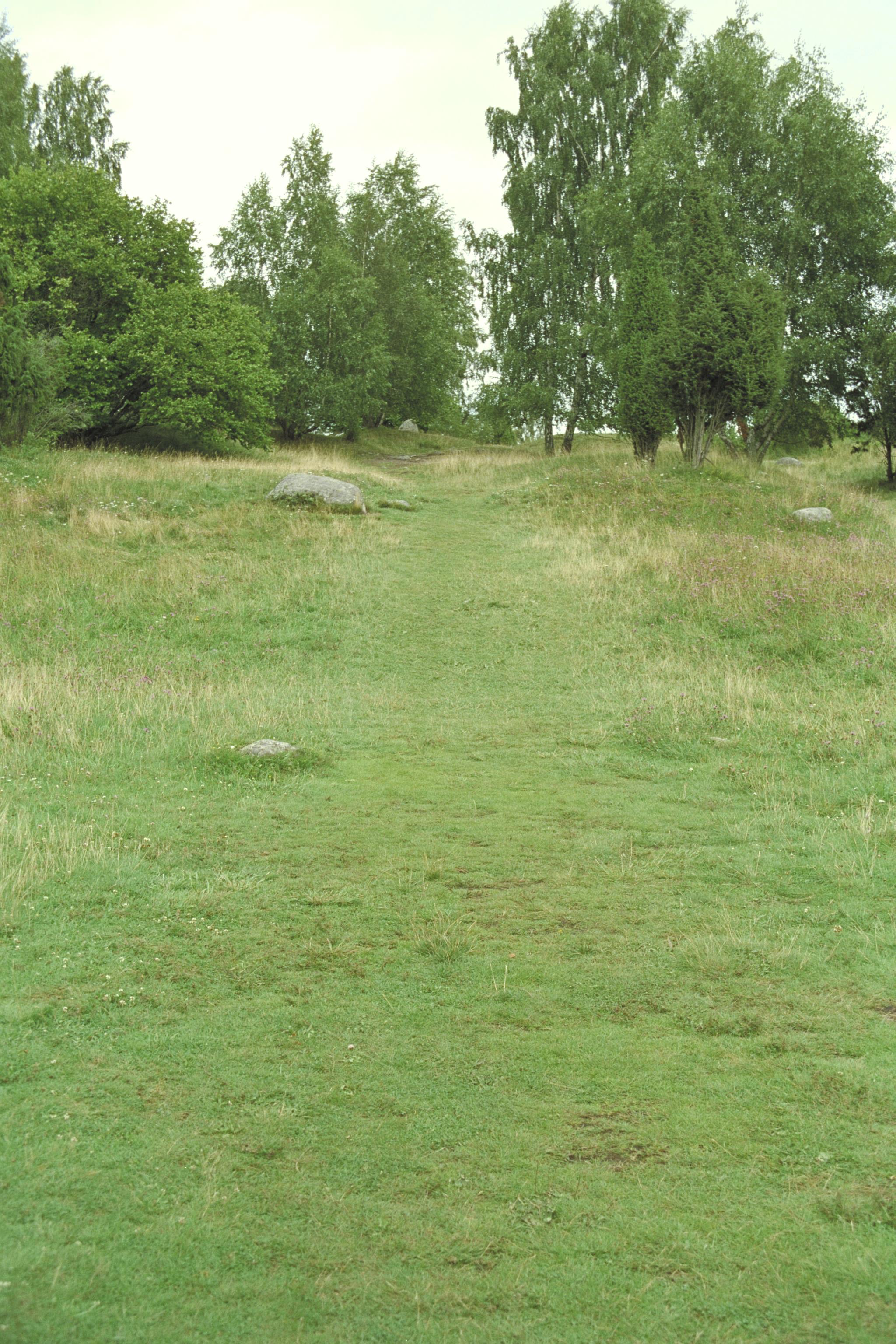 Bengt A Lundberg, Björkö-Birka
