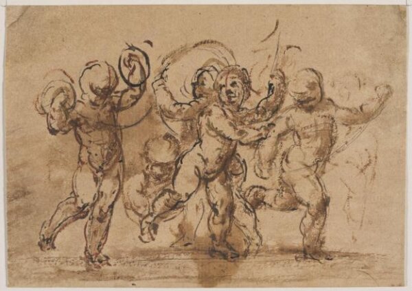 Unknown, Boys running