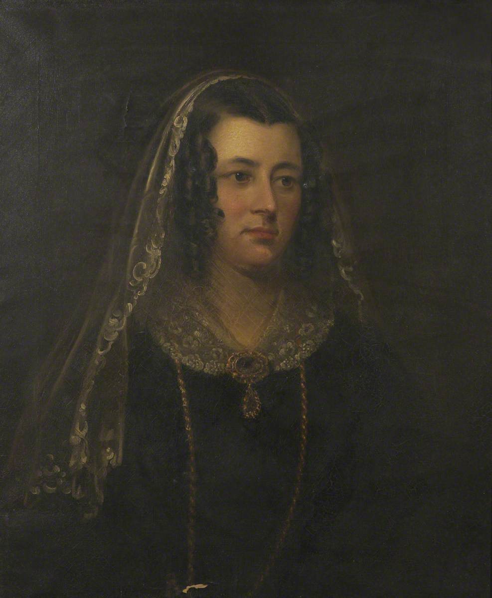 Unknown artist, Elizabeth Cornish, Mrs William Benthall (d.1871)