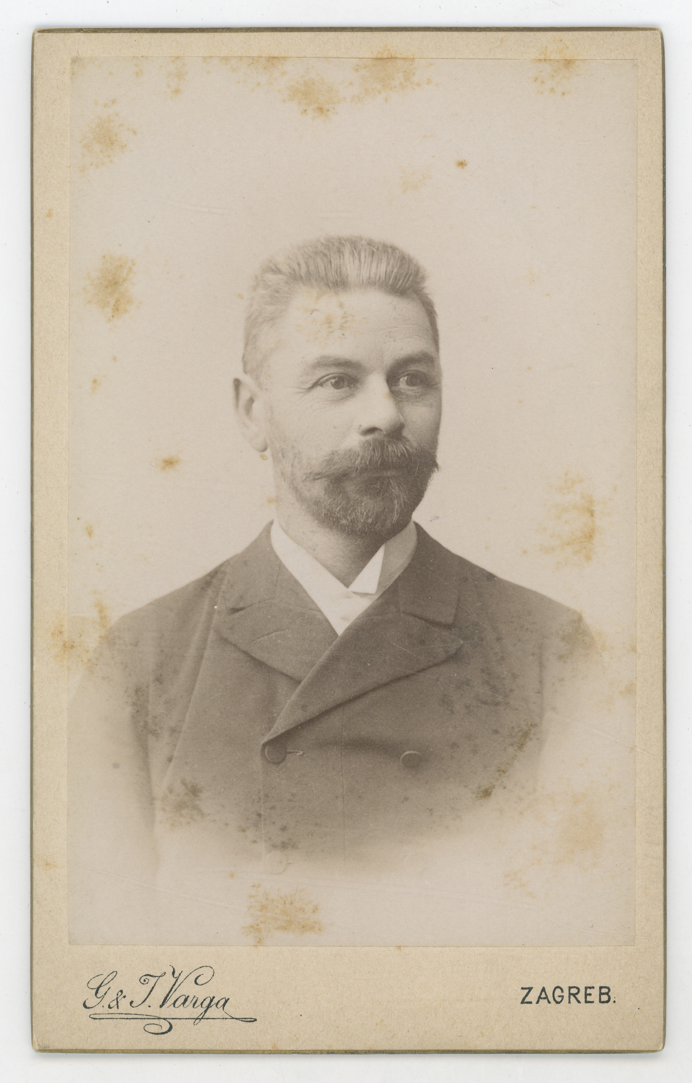 Gjuro i Ivan Varga, Doktor Mihael Reiner od Brestovca