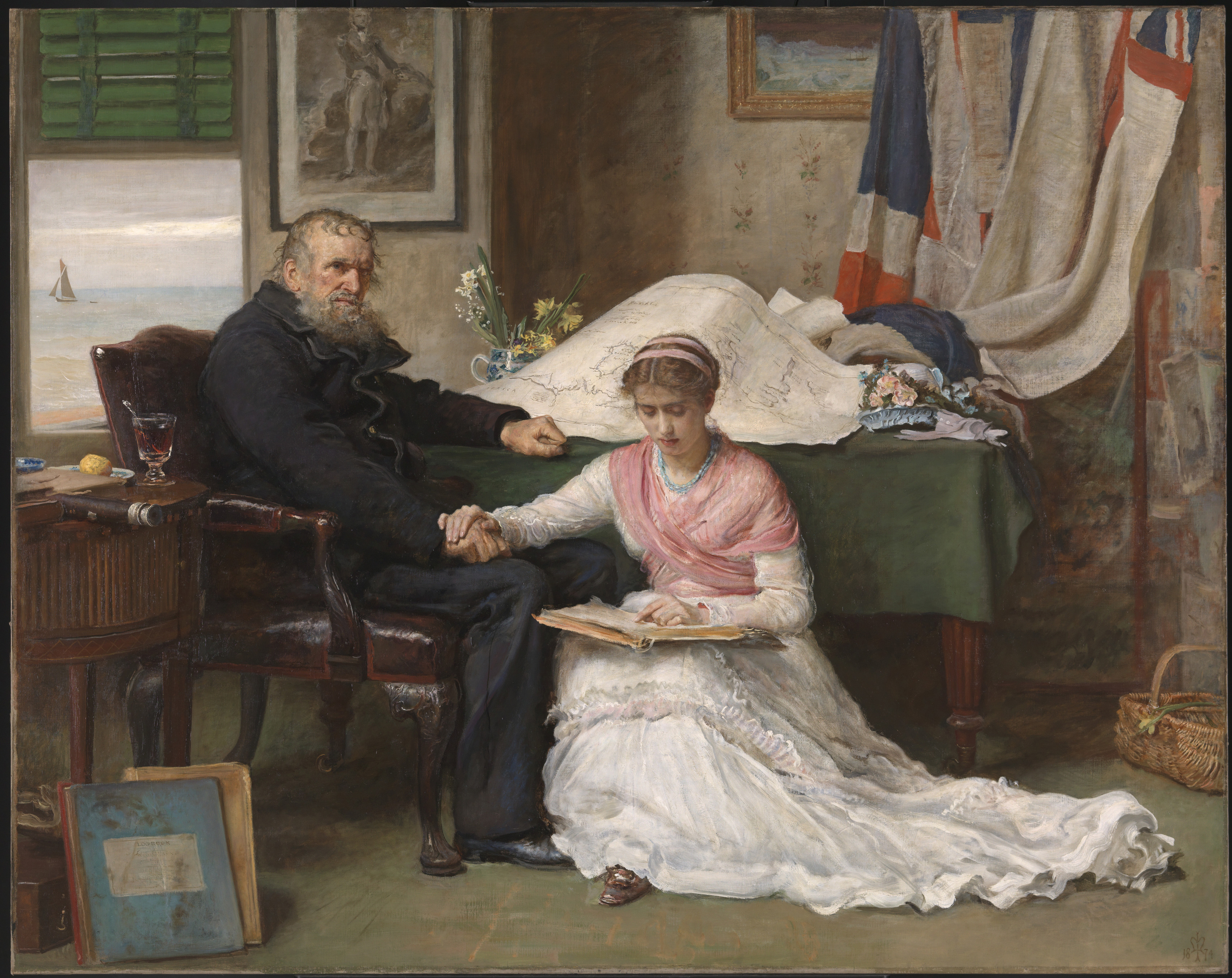 John Everett Millais, The North-West Passage